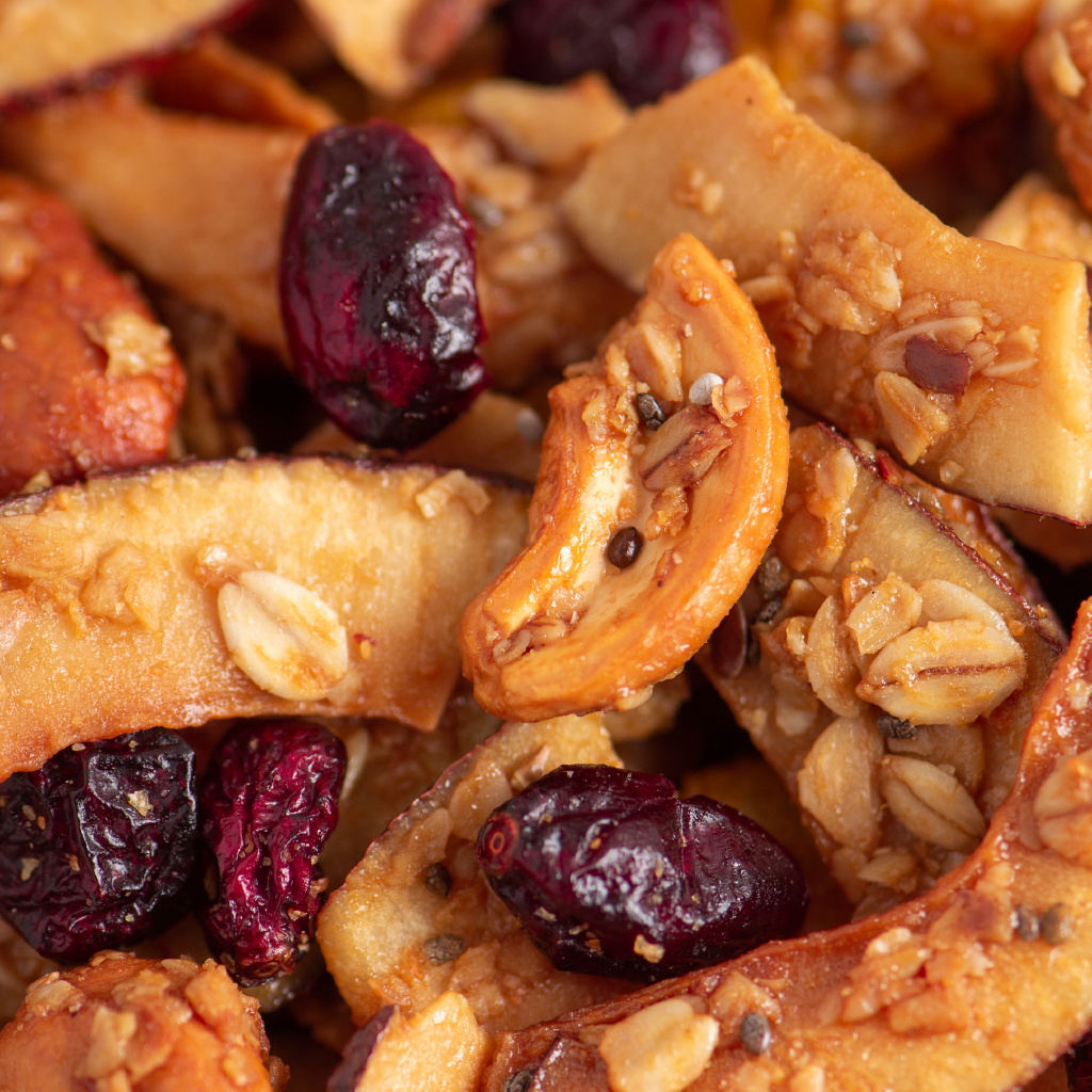 Granola como Snack